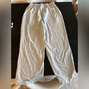 NWOT Skims Jersey Cotton Wide Leg Pant